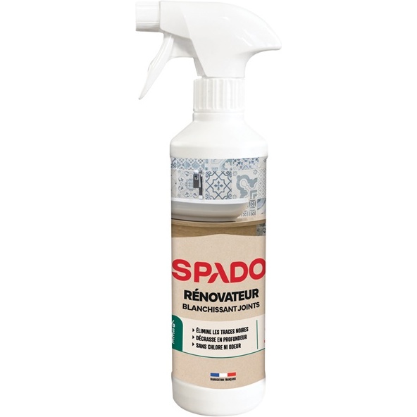 Rénovateur blanchissant joint 500 ml