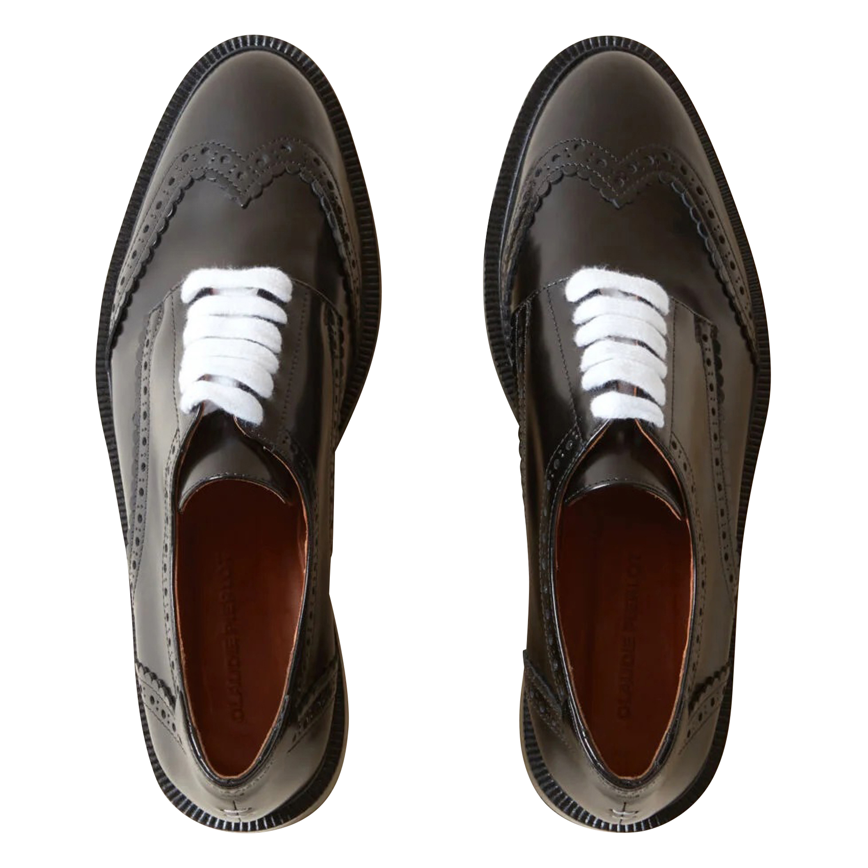 Derbies en cuir vernis | Multicolore