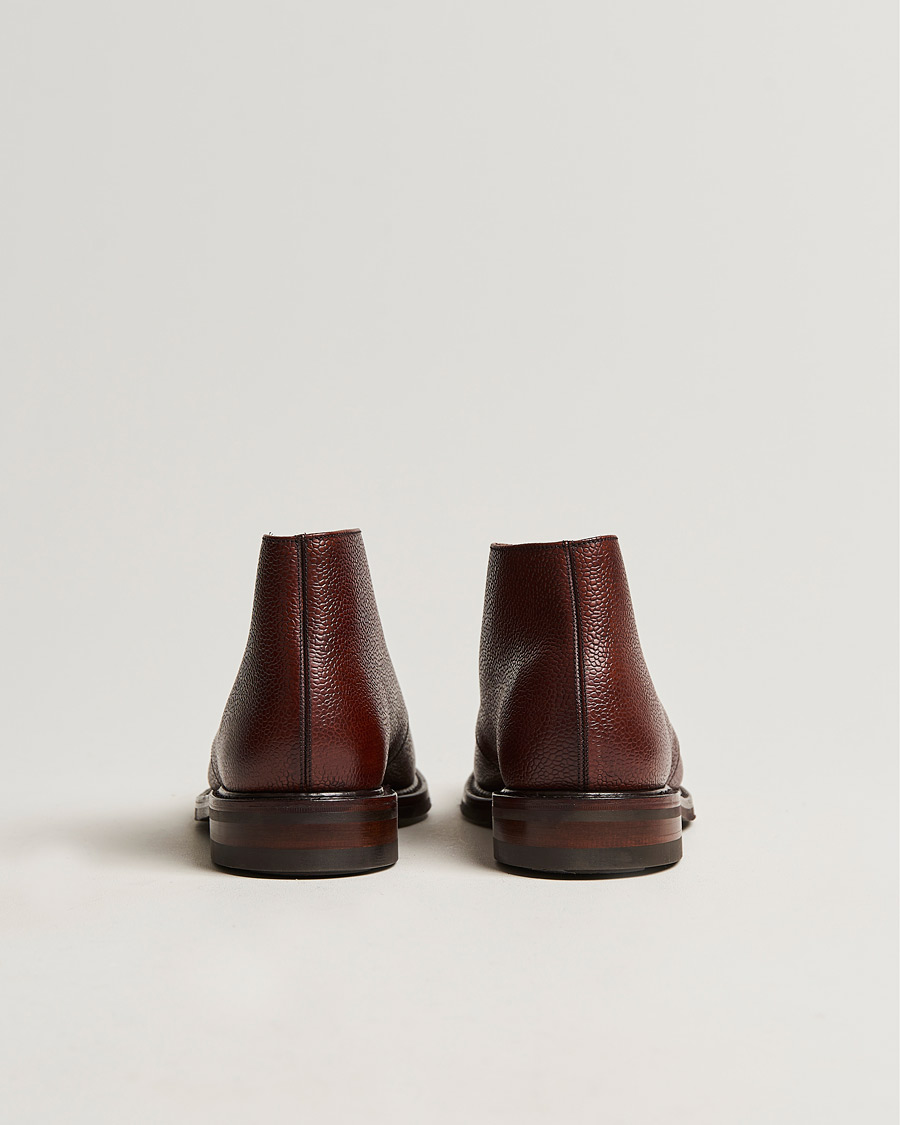Loake 1880 Legacy Lytham Chukka Boot Oxblood Grain Calf