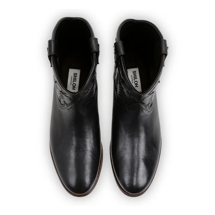 Shiloh Heritage Boots Early Midnight Cuir | Noir