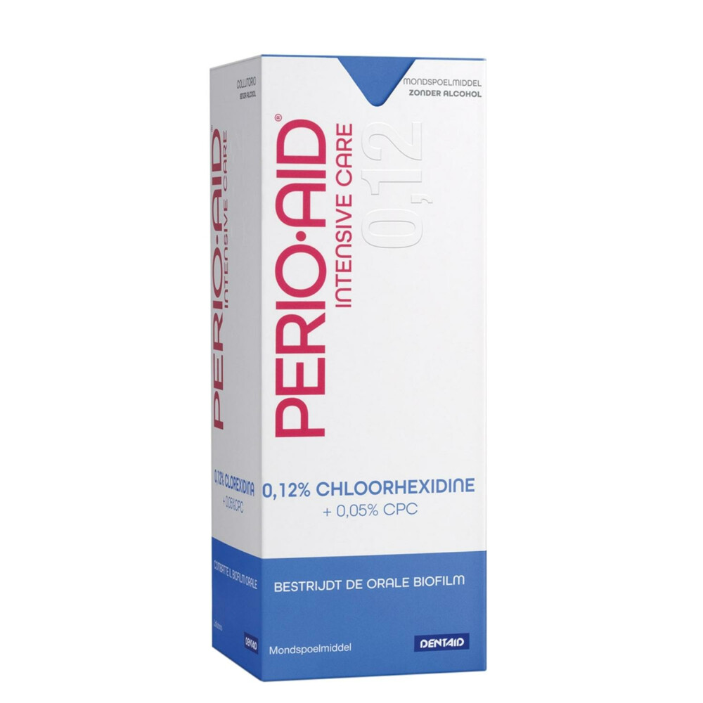 PerioAid Mondspoelmiddel Intensive Care 0.12% CHX500 ml