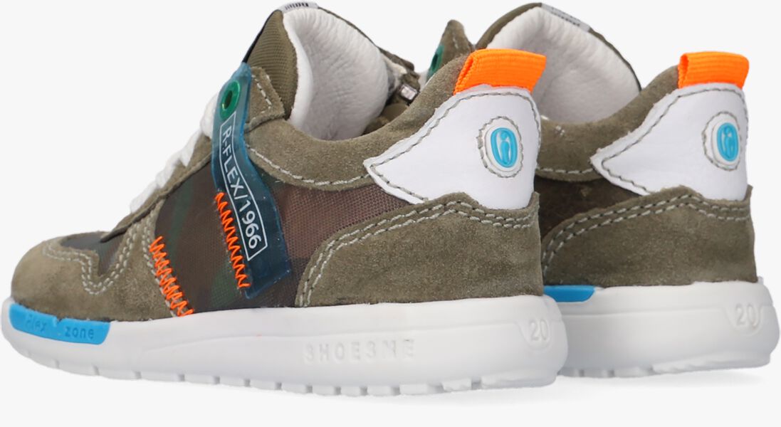 SHOESME groene shoesme lage sneakers rf22s029