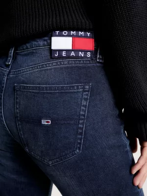 Calça jeans Maddie de cintura média e corte bootcut