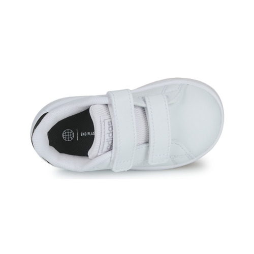 Adidas Sportswear - ADVANTAGE CF I - Blanc / Noir
