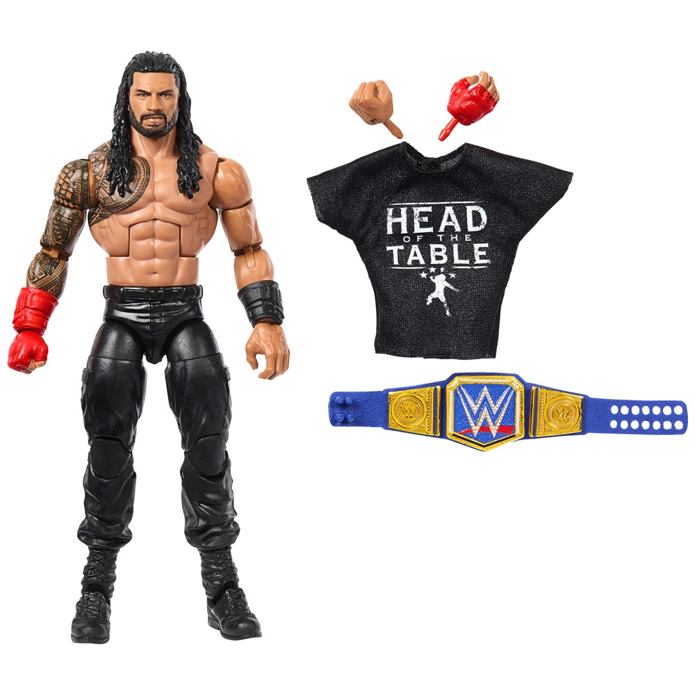 WWE Elite Collection Top Picks Roman Reigns Actionfigur