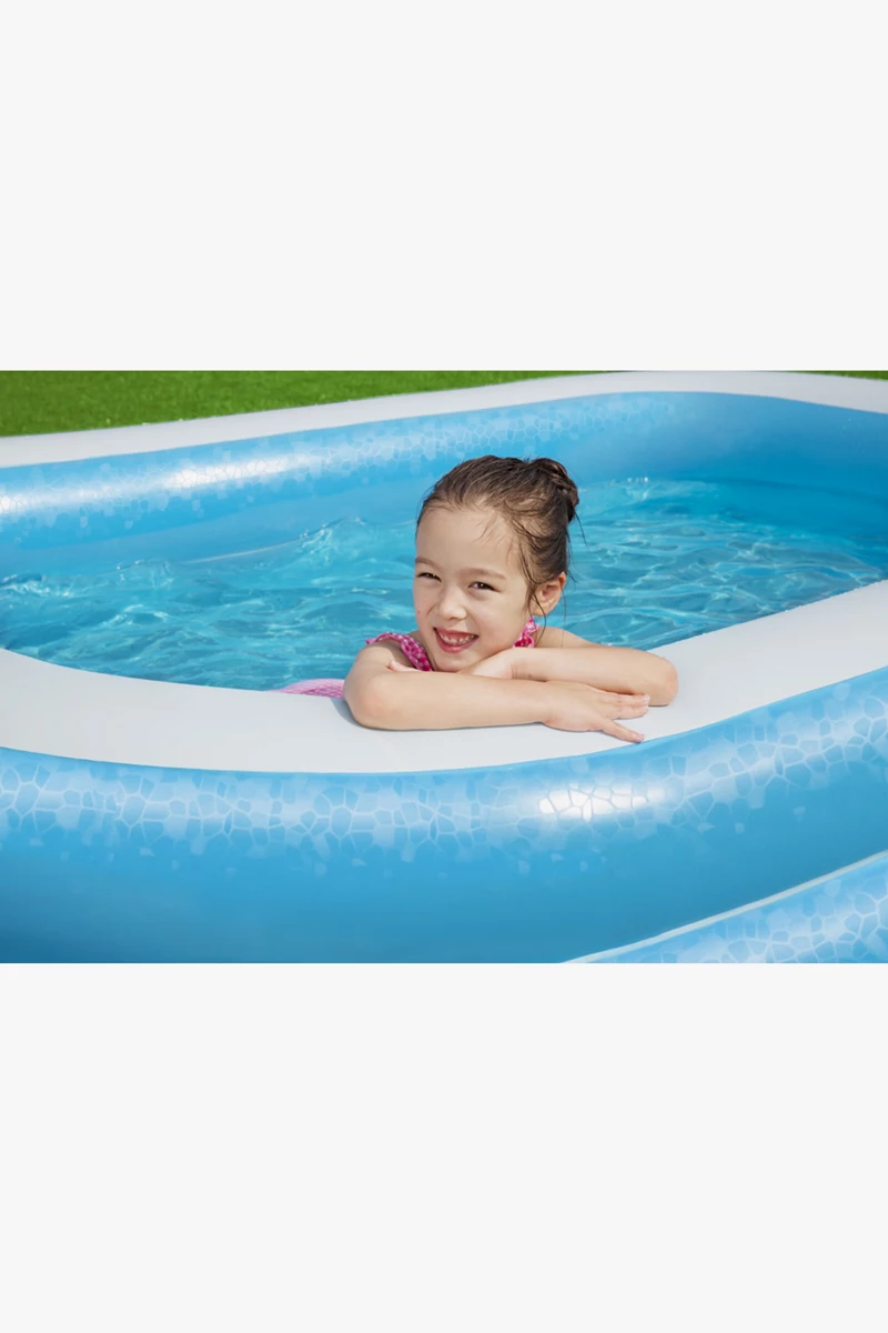 Bestway Blue Rectangular Pool