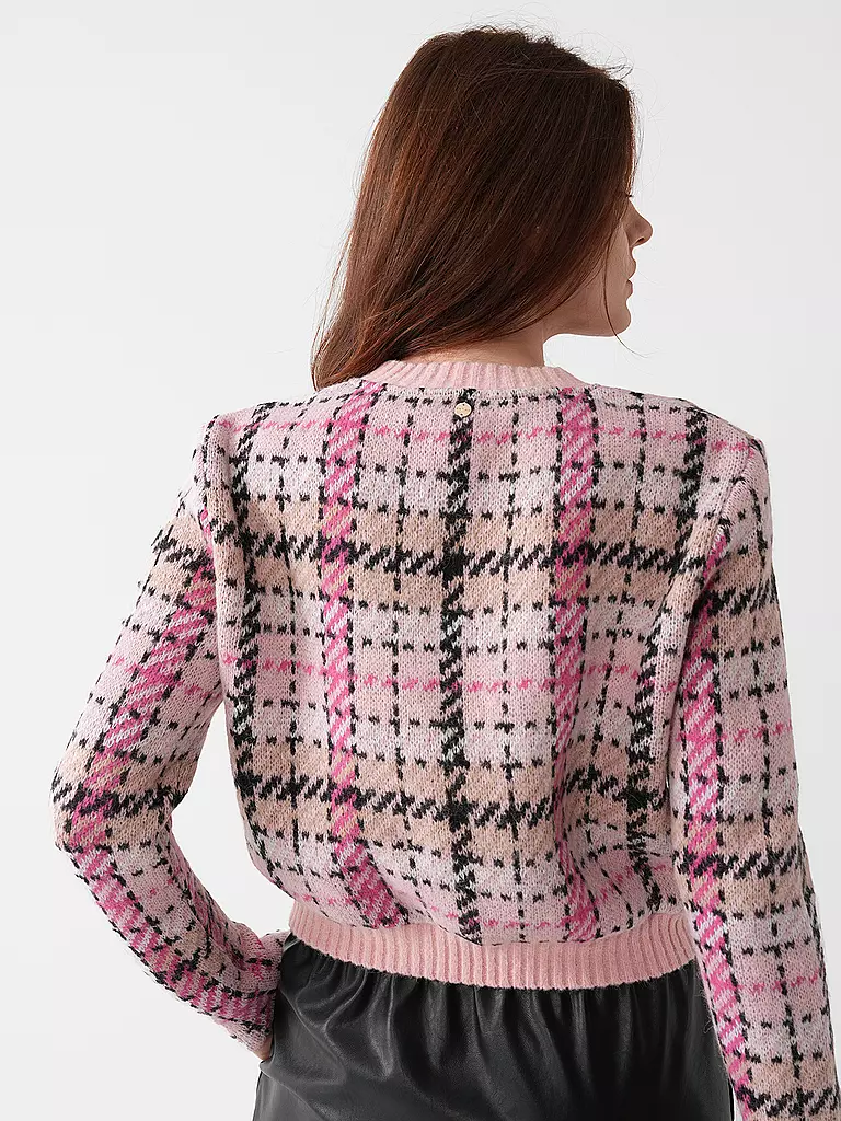 MARC CAIN Strickjacke  rosa