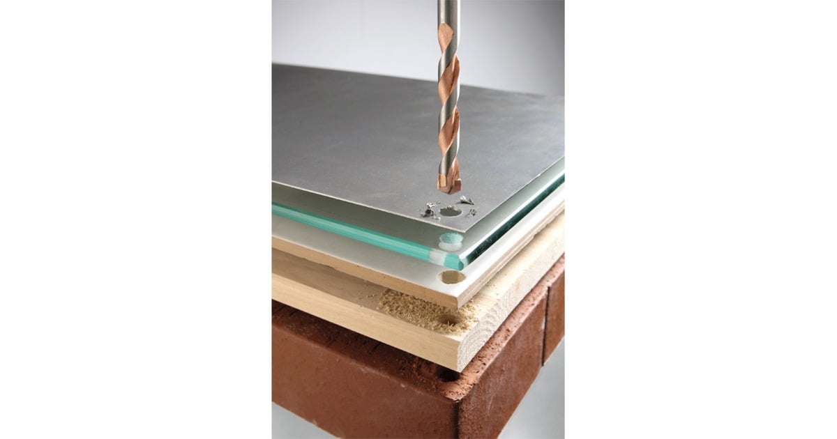 KWBEasy Cut Universele Hamerboor met SDS-Plus schacht, 5x110mm boren