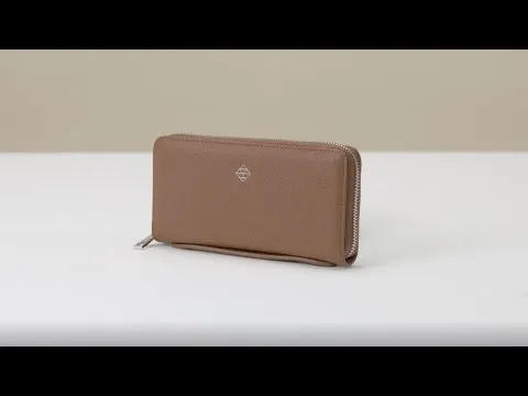 Lambert Portefeuille Meli - Noir Pebble