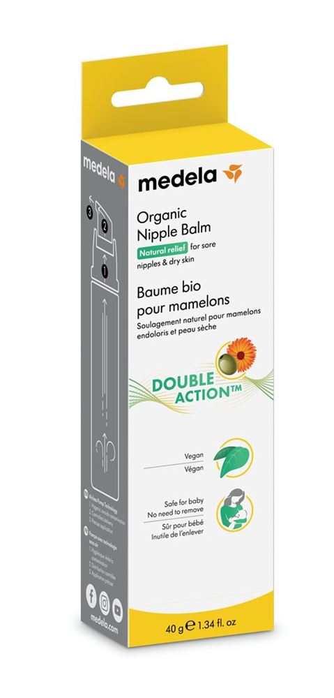 MEDELA Brustwarzen-Balsam<br>40 g, Tube, Balsam, Bio