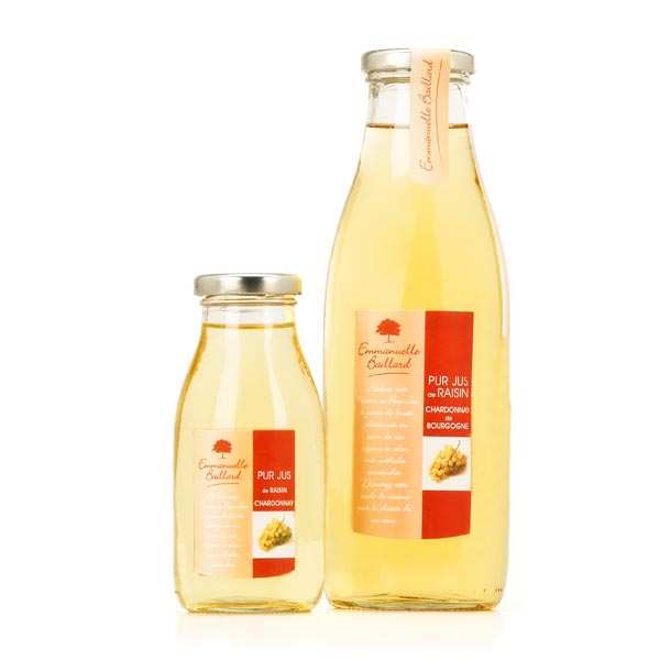 Pur jus de raisin Chardonnay de Bourgogne