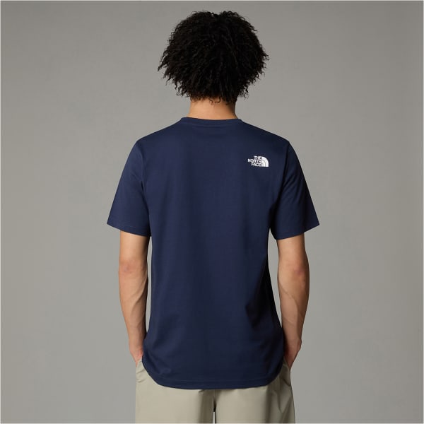 T-shirt THE NORTH FACE S/S EASY TEE SUMMIT NAVY