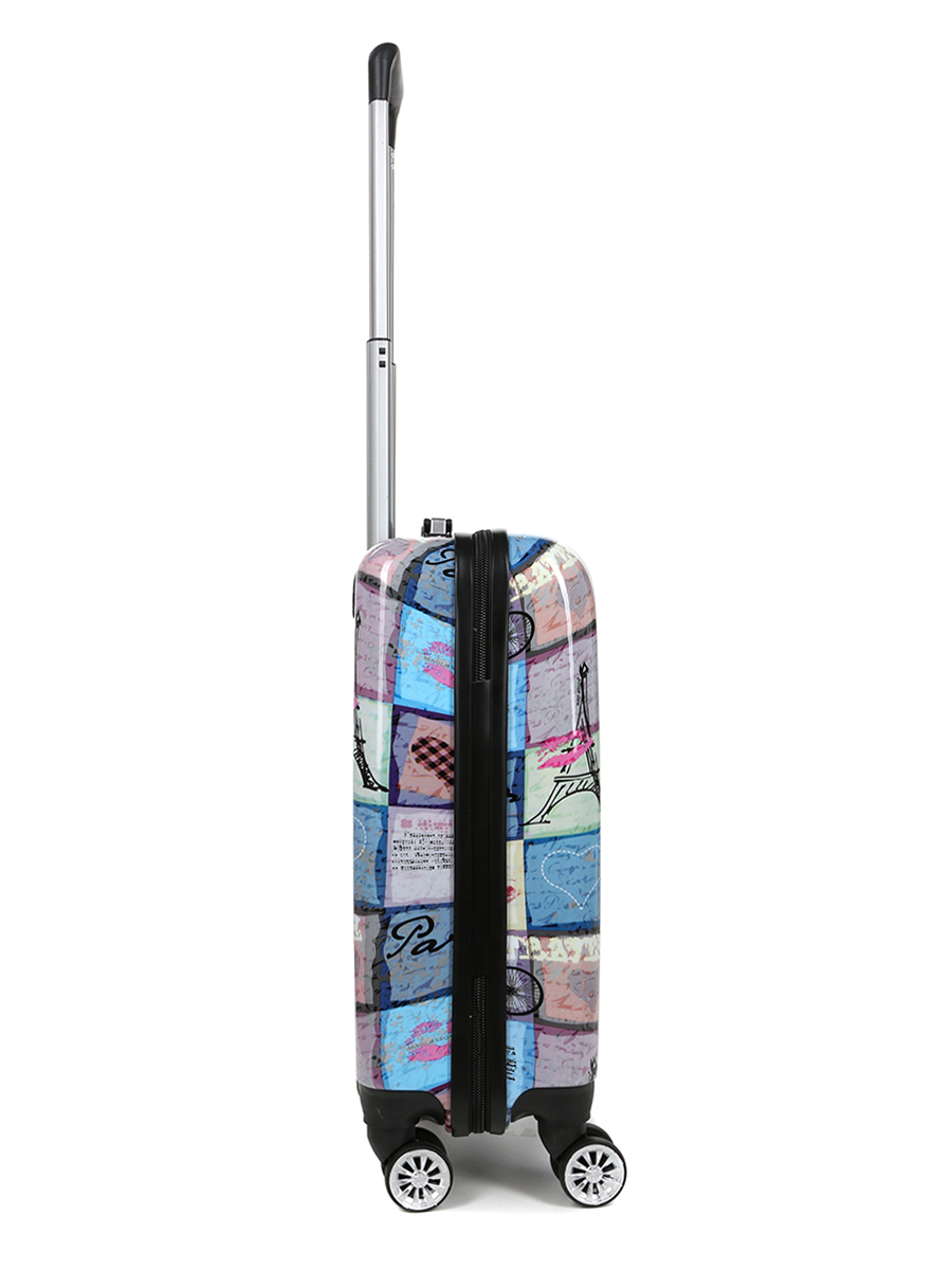 Valise Madisson Patchwork Paris 55 cm