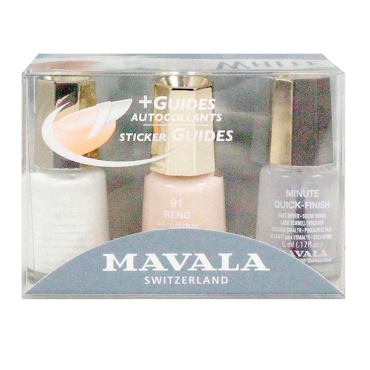 Kit French manucure White