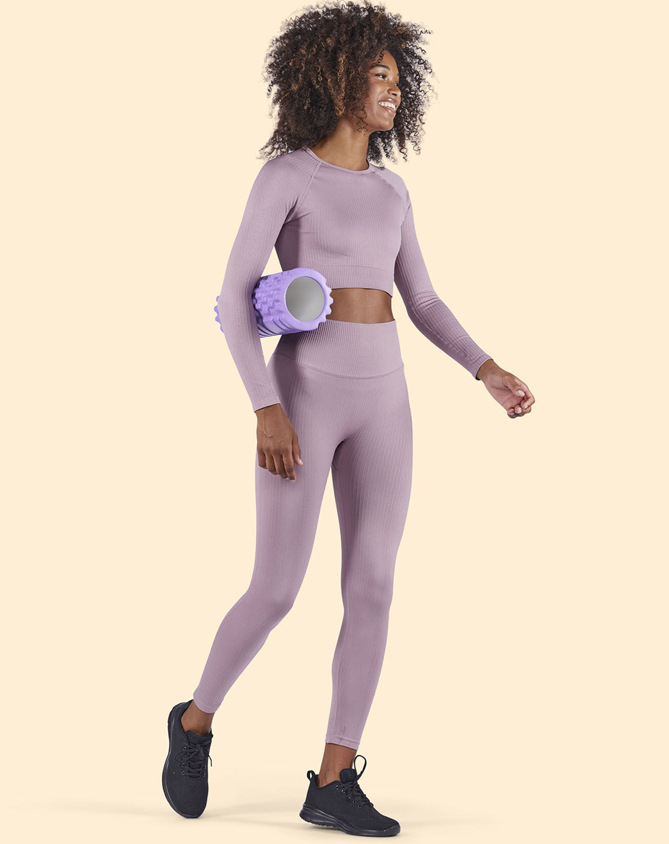 Onamaste Legging de sport lilas
