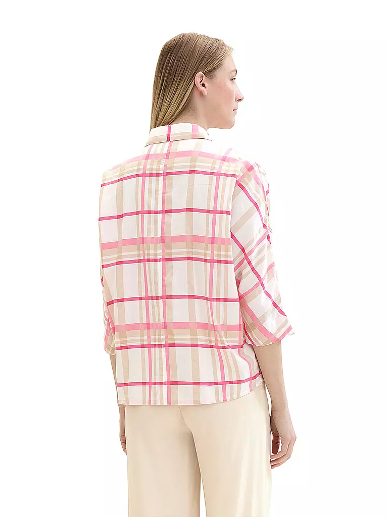 TOM TAILOR Bluse  beige