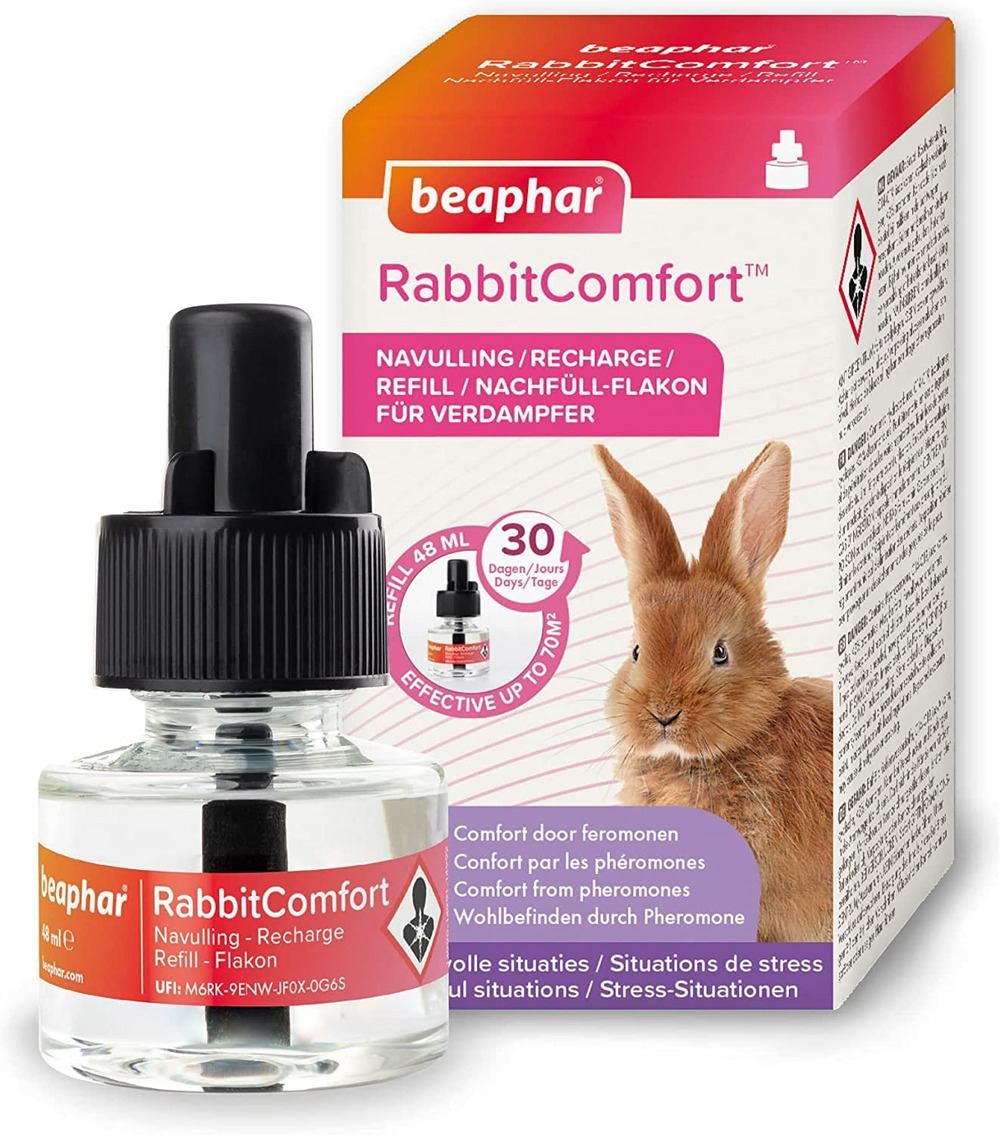 Recharge diffuseur électrique rabbitcomfort 1 x 48 ml