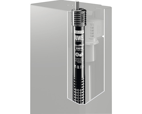 JUWEL Vision 450 aquarium inclusief LED-verlichting, verwarming, filter, zonder kast, licht hout
