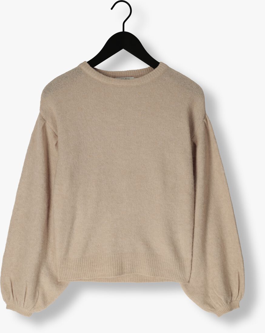 MSCH COPENHAGEN beige msch copenhagen trui mschlillian hope balloon pullover