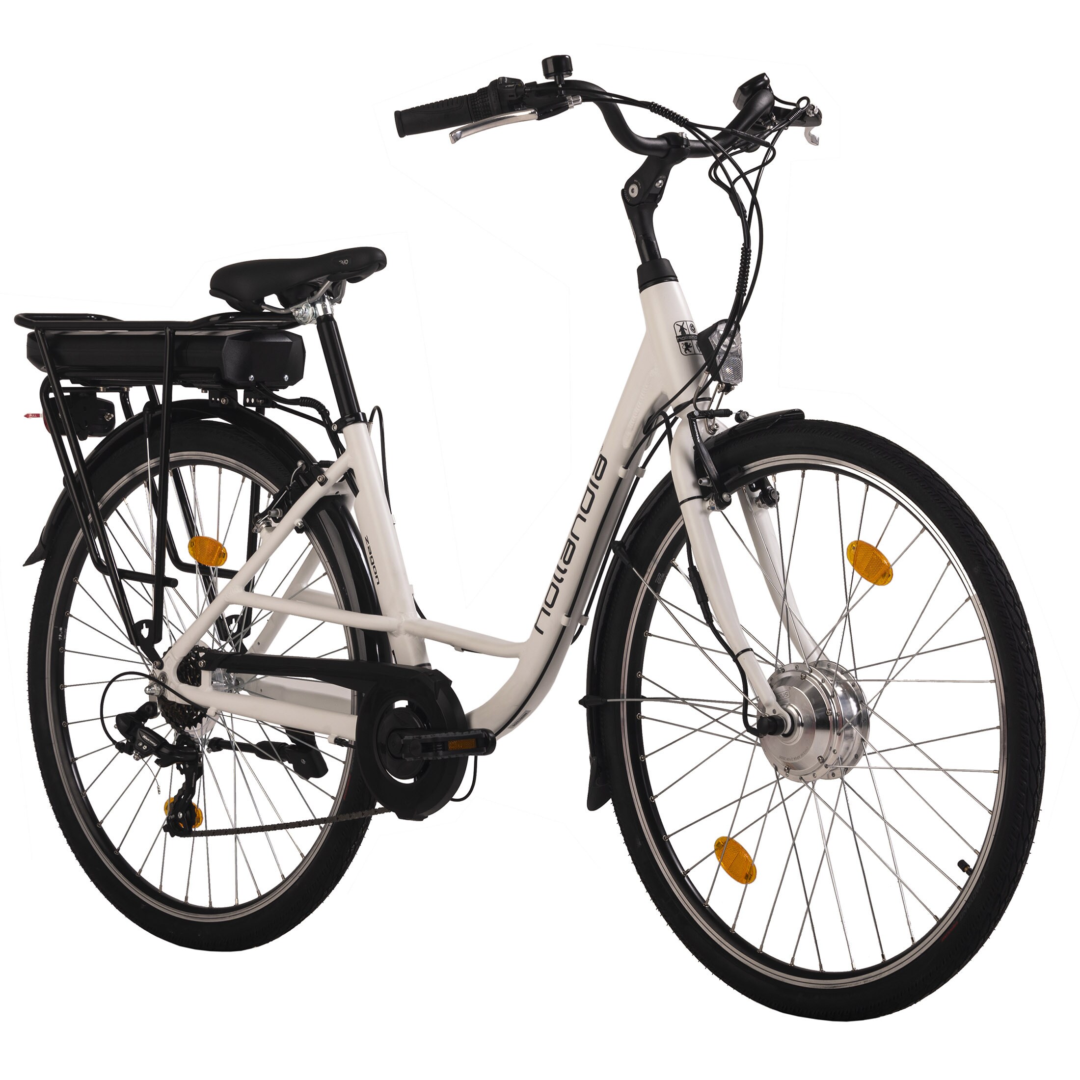 Hollandia E-Citybike Damen Hollandia Zagon 28'' 6 Gänge