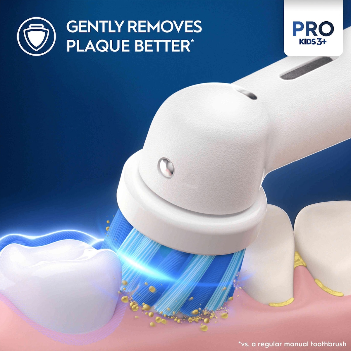 Oral-B Kids Frozen tannbørstehoder 804087 (4-pakning)