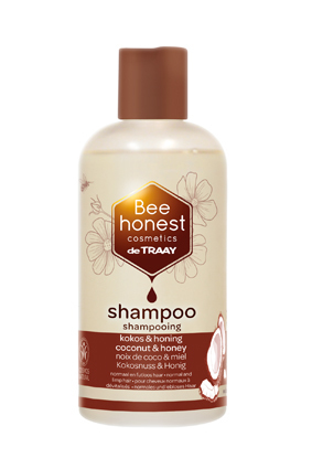 bee honest Shampoo Kokos & Honing 250ml
