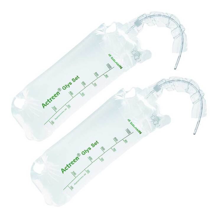 Actreen Glys Set Nelaton Frauen CH 12 25 cm, 2x30 St