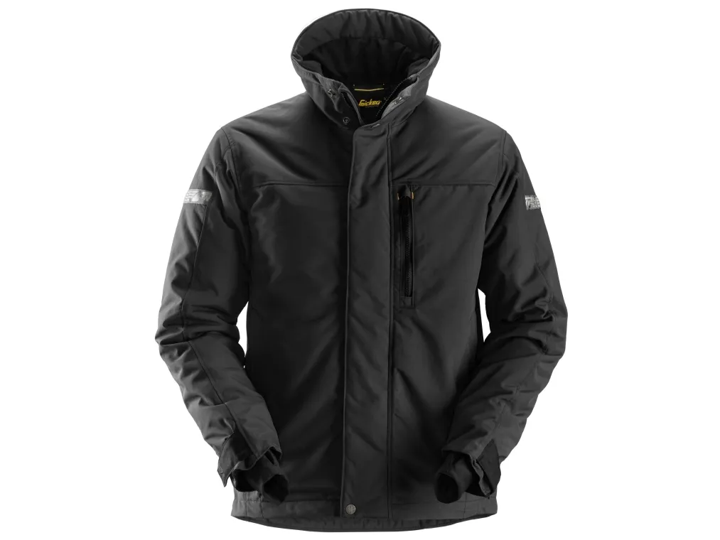 Snickers Workwear 11000404006, Jakke, Mand, Sort, L, Polyamid, 220 g/m²