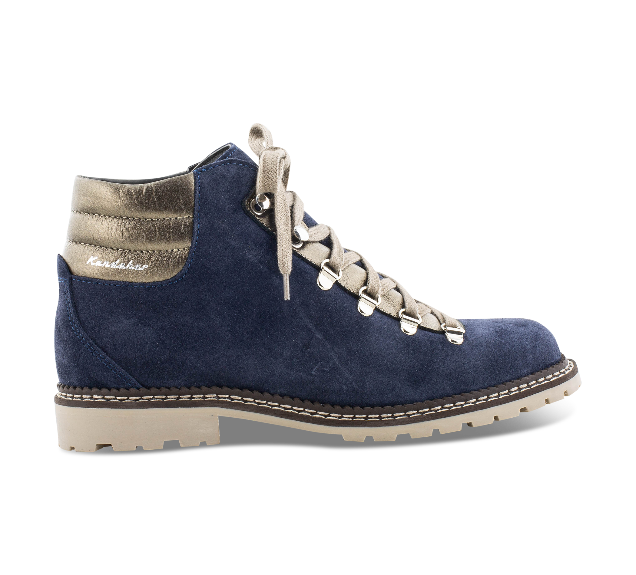Kandahar Kelly - Schnürstiefel blau