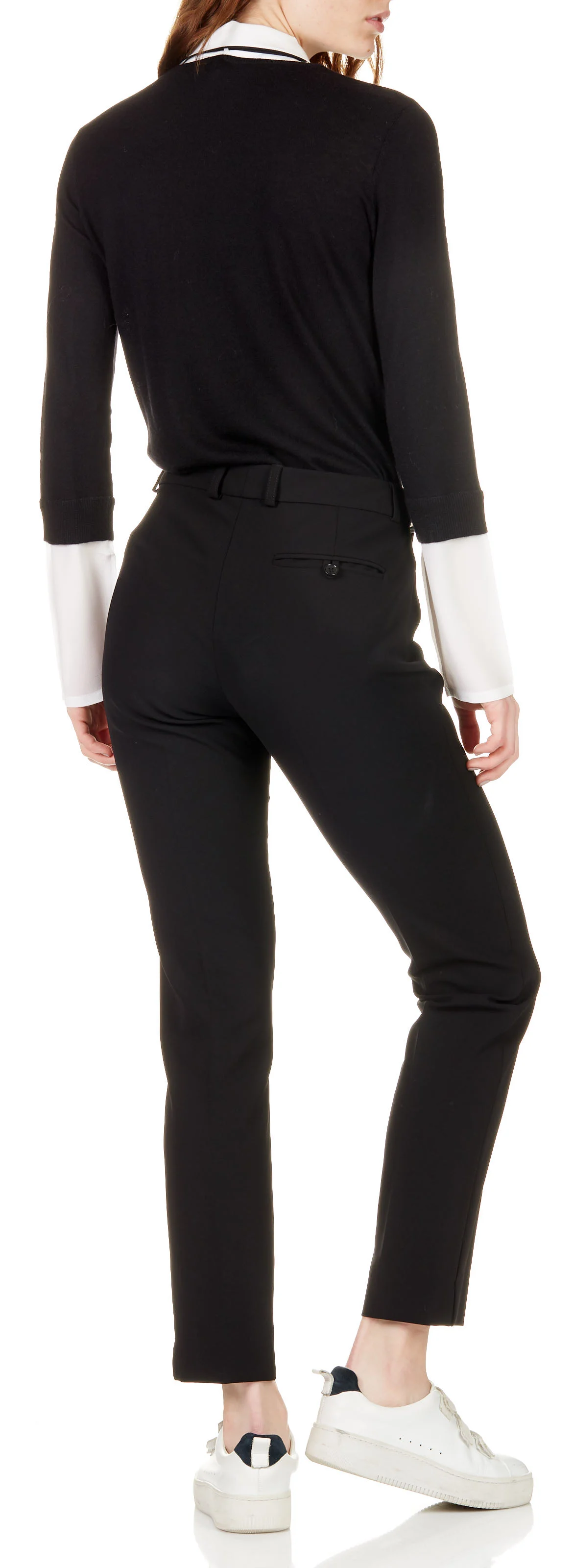 Pantalon droit | Noir