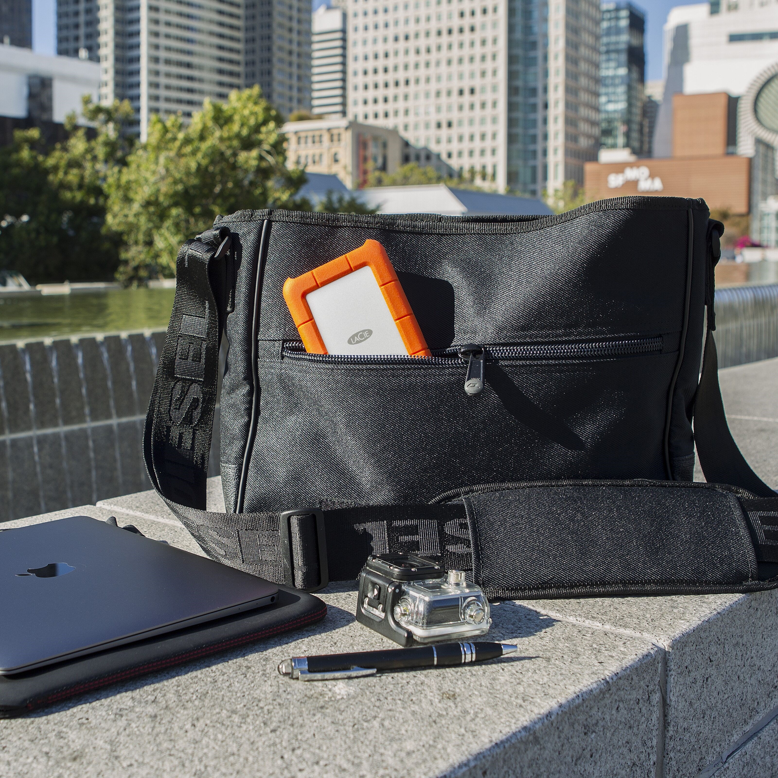 Lacie Rugged Ekstern harddisk 5 TB