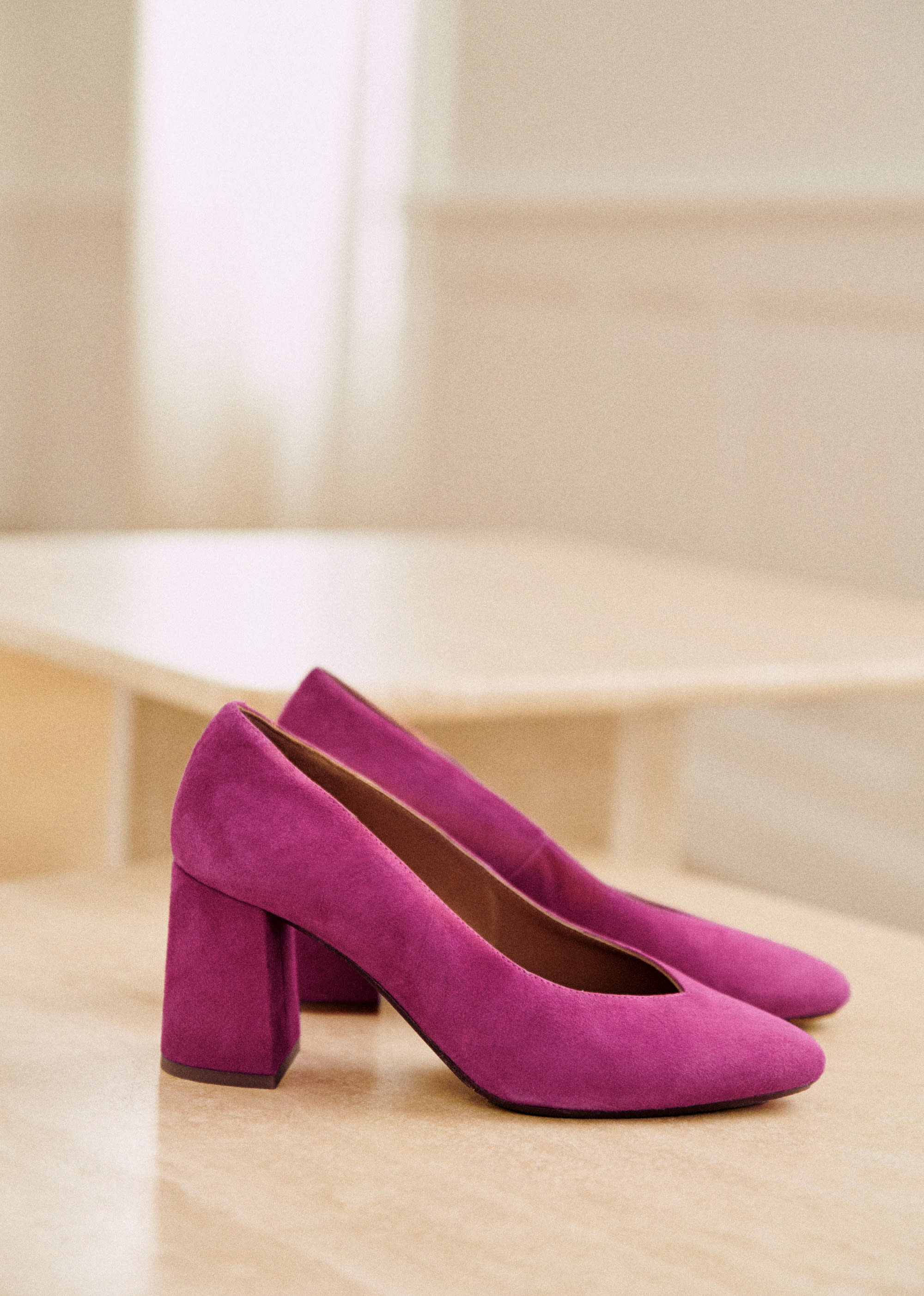 Escarpins Alice - Fuchsia - SOULIERS/SOULIERS Babies 5906259