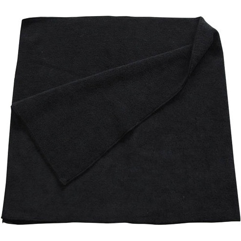 Serpilliere micro bouclette noir 40x85 s/carte
