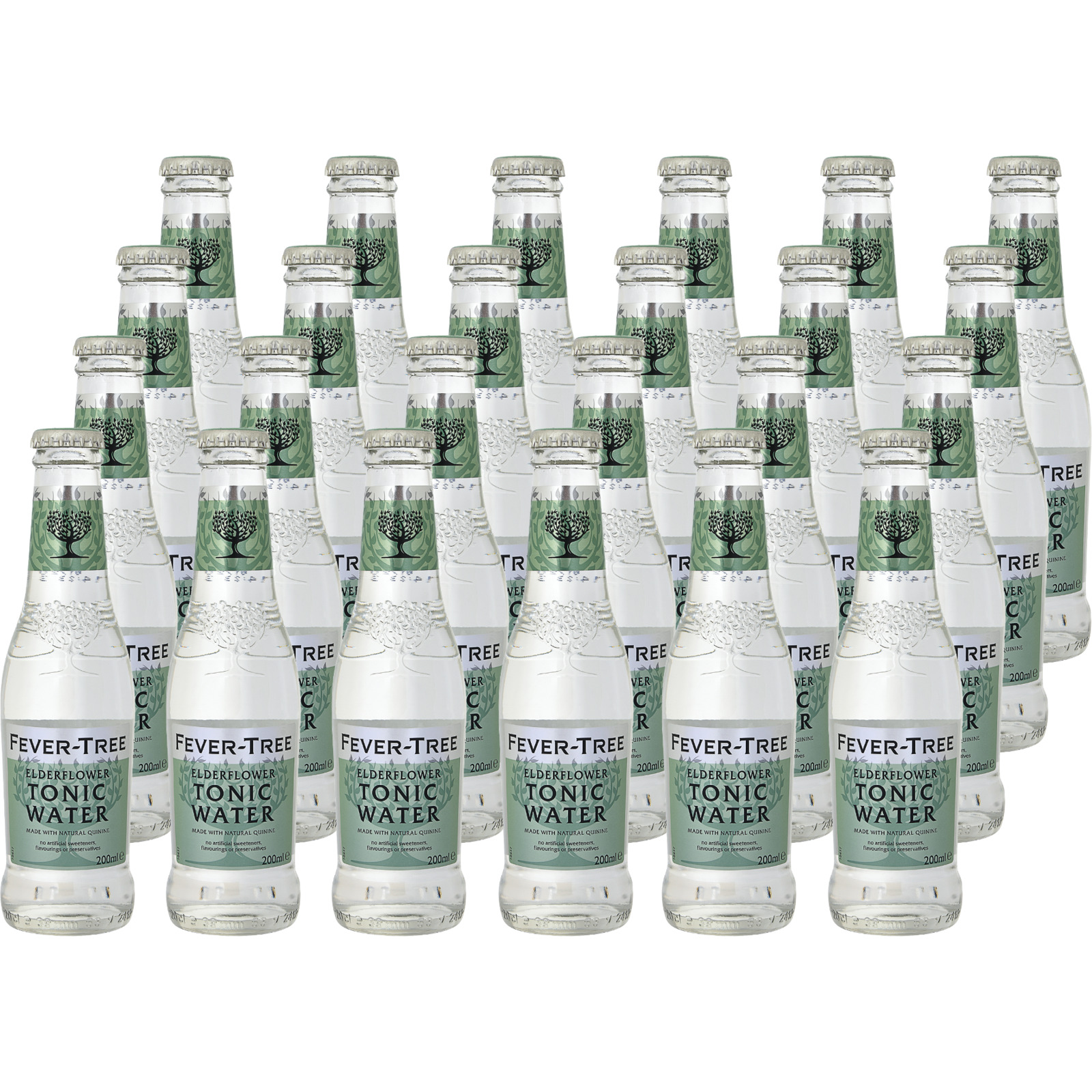 FeverTree TonicWater Elderflower 24x20cl