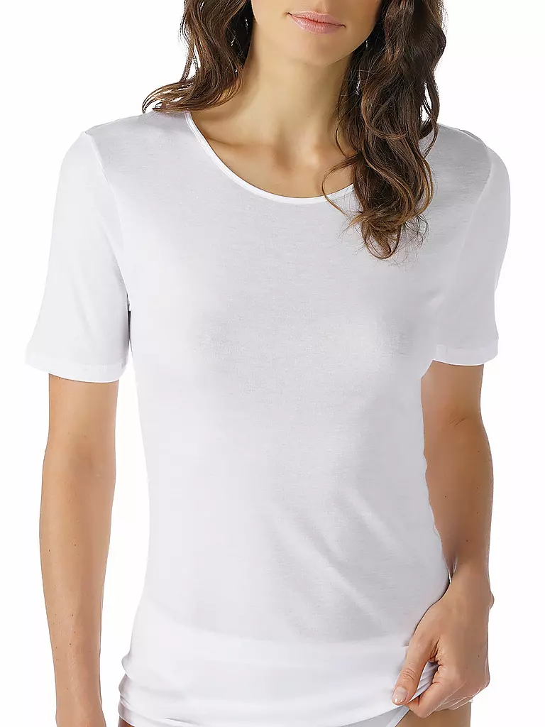 MEY Shirt Noblesse weiss