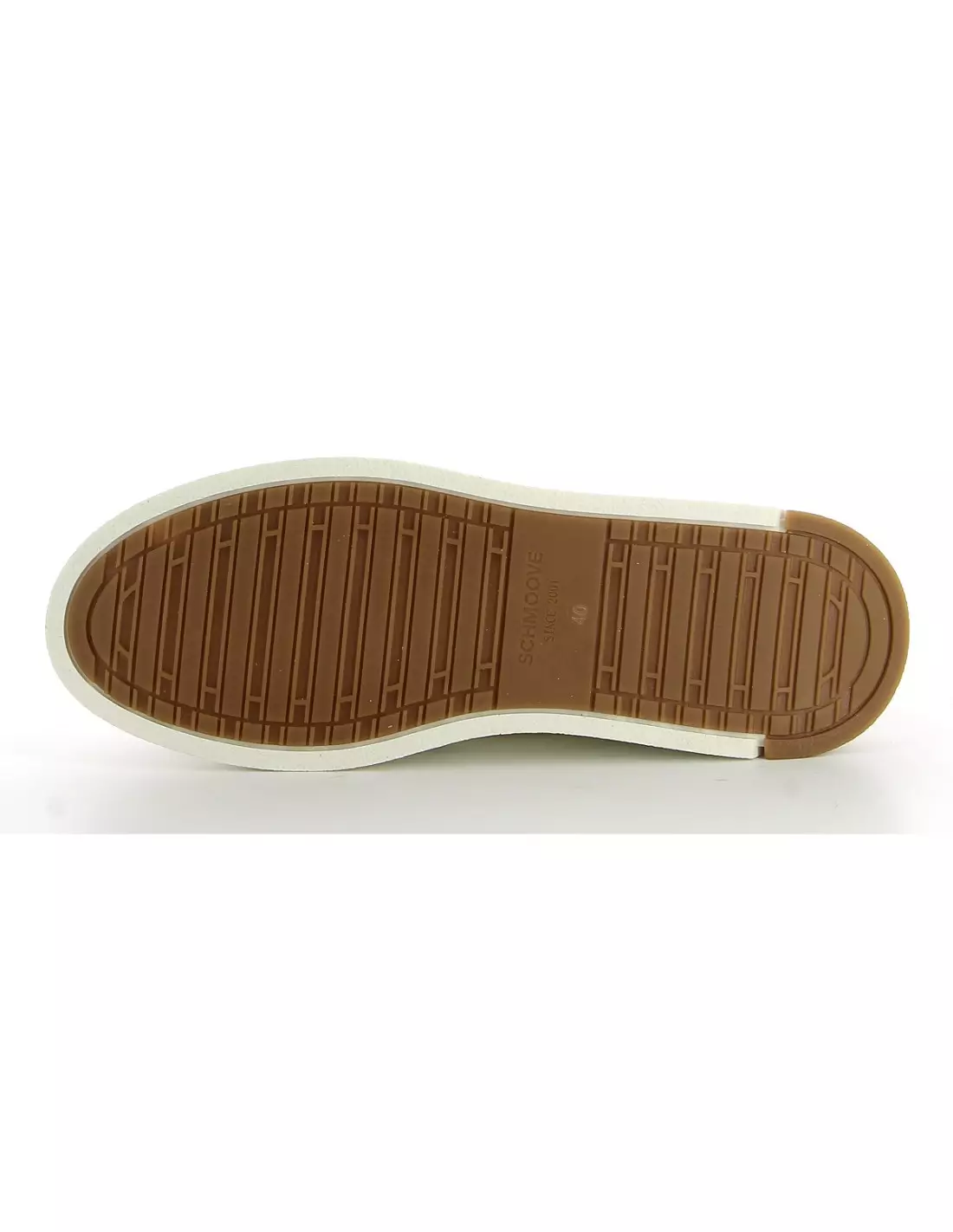 SCHMOOVE ORDER SNEAKER - Baskets Whitebeige