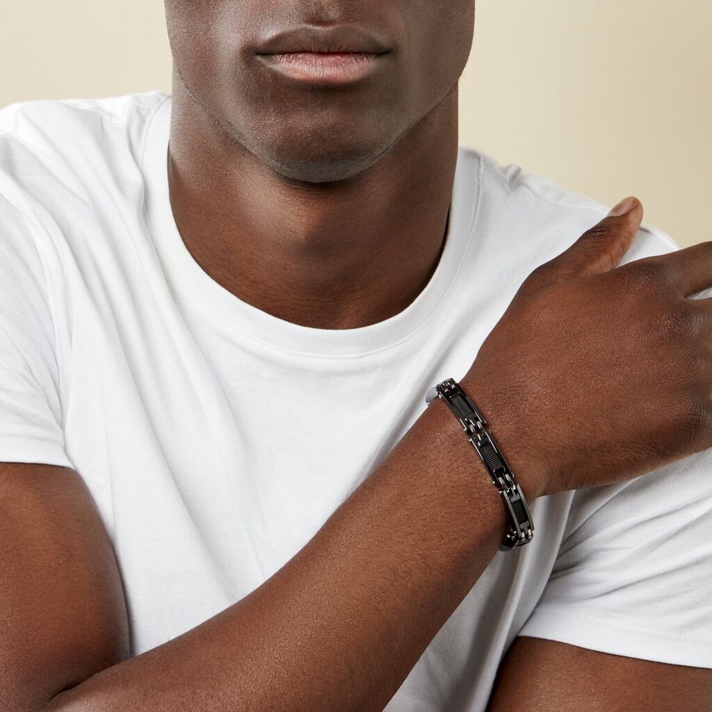 Bracelet Acier Blanc