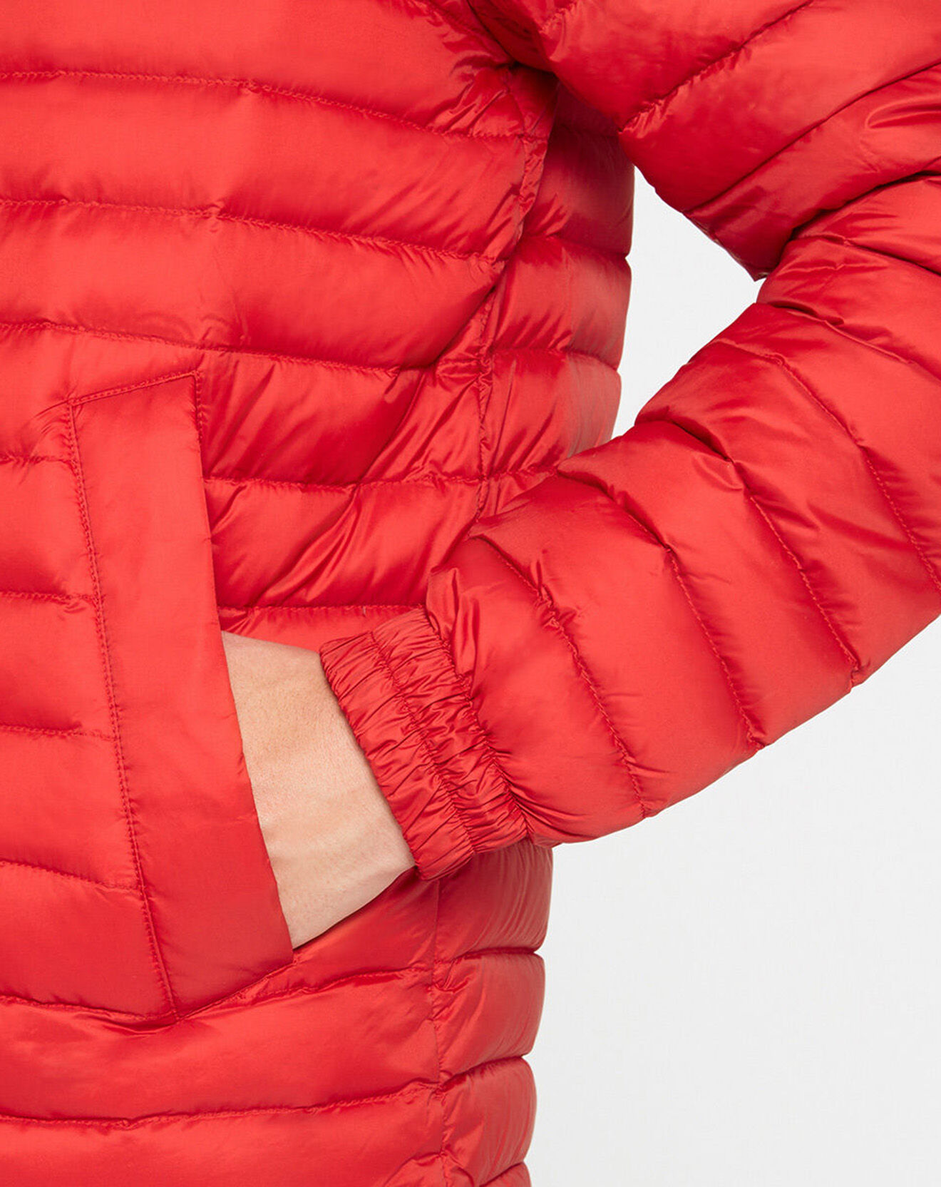 Tommy Hilfiger Doudoune Packable Down rouge
