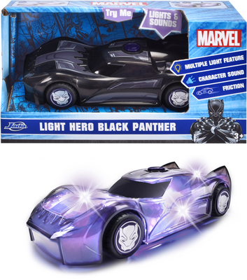 Marvel Black Panther Light-Up Bil 1:32