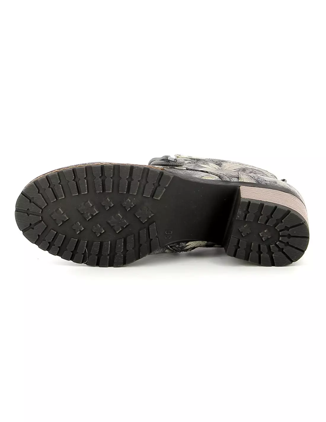 SUN & SHADOW 252229 - Boots & bottines Flowergrey
