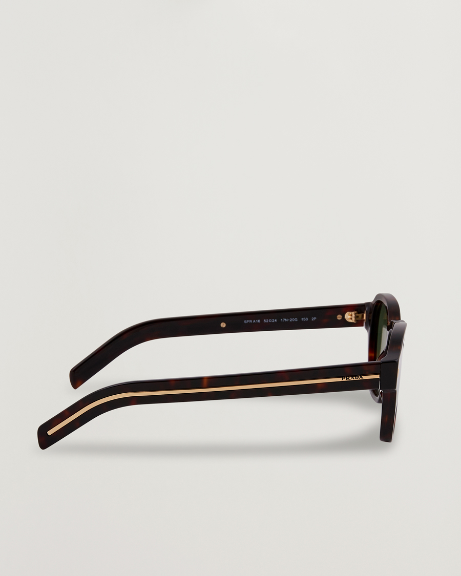 Prada 0PR A16S Sunglasses Radica Tortoise