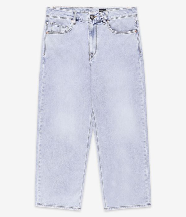 Volcom V Ent Hockey Dad Jeans (heavy worn faded)