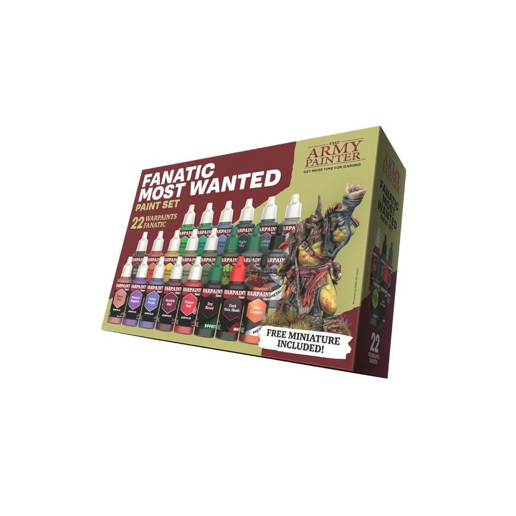 Army Painter - Most Wanted Paint Set