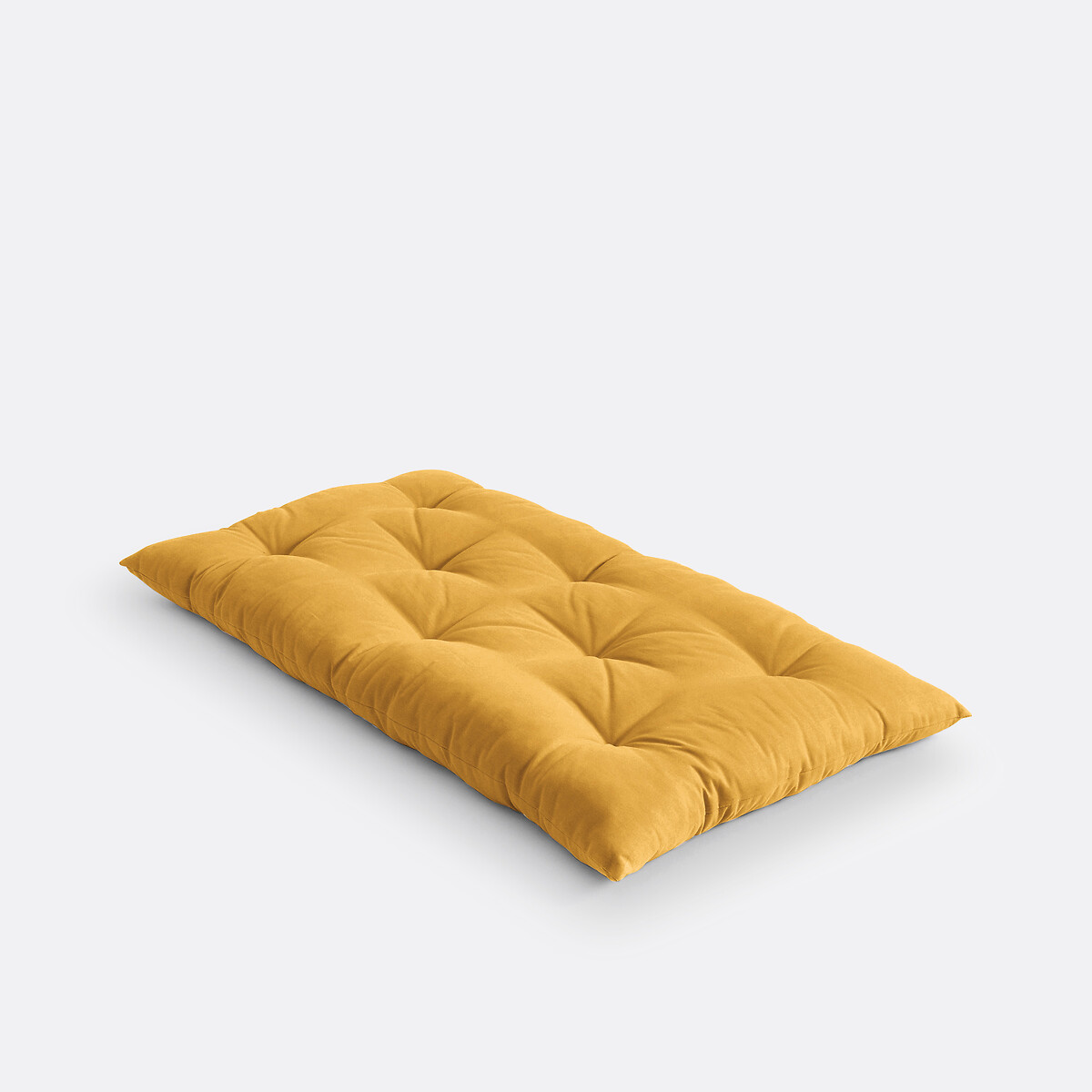 LA REDOUTE INTERIEURS<br>Colchão de chão em algodão reciclado 190 cm, Scenario