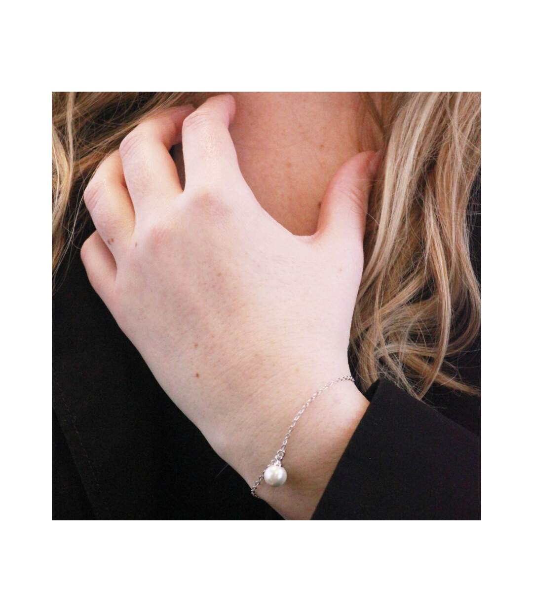Parures Trio Mother of pearl - Argenté et Cristal