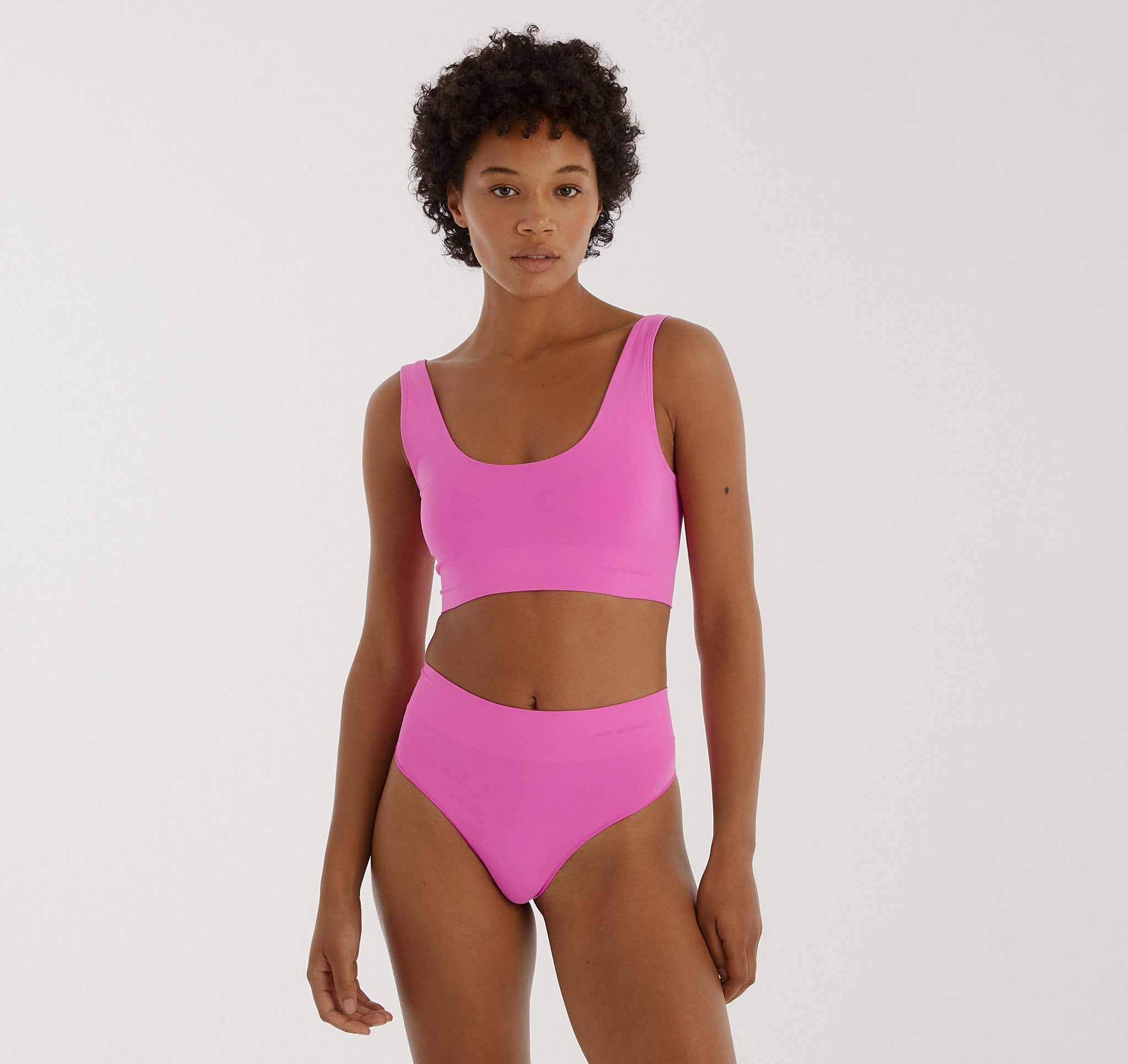 RECYCLED NYLON<br>Smooth Bralette