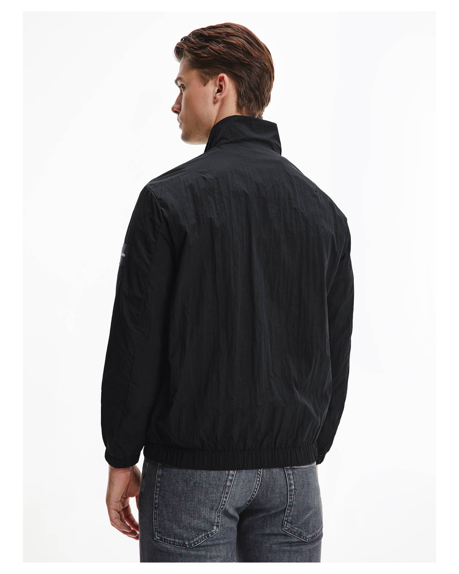 CALVIN KLEIN| Herren Blouson CRINKLE NYLON