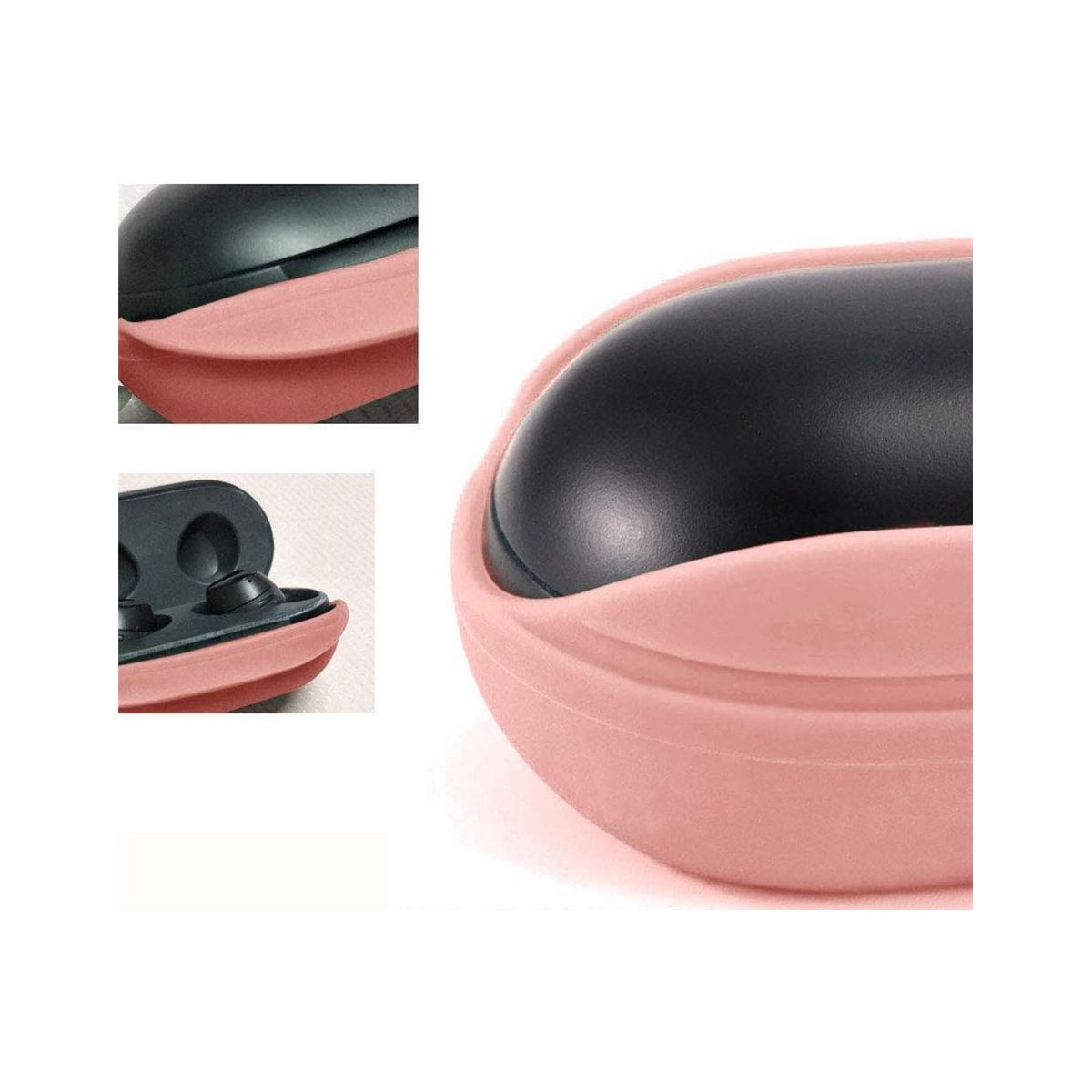 Beskyttelsesveske for Samsung Galaxy Buds (2019), Rosa