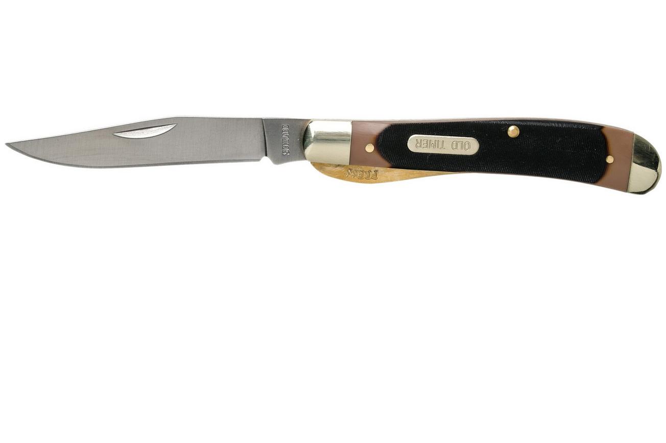 Old Timer Gunstock Trapper 194OT zakmes