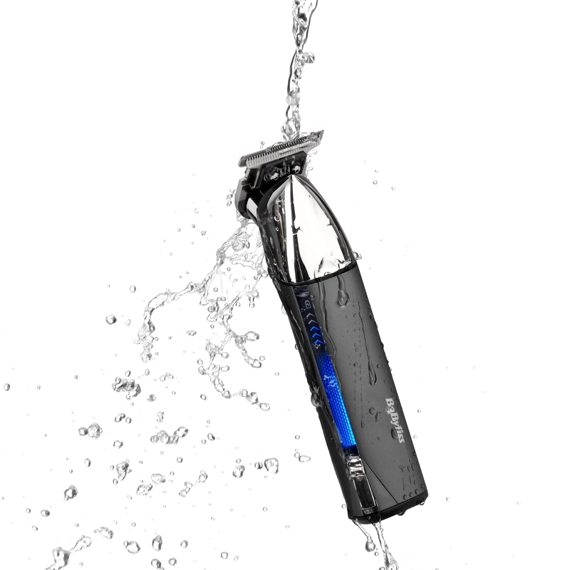 BaByliss Super X Metal Beard Trimmer - Chrome - T996E